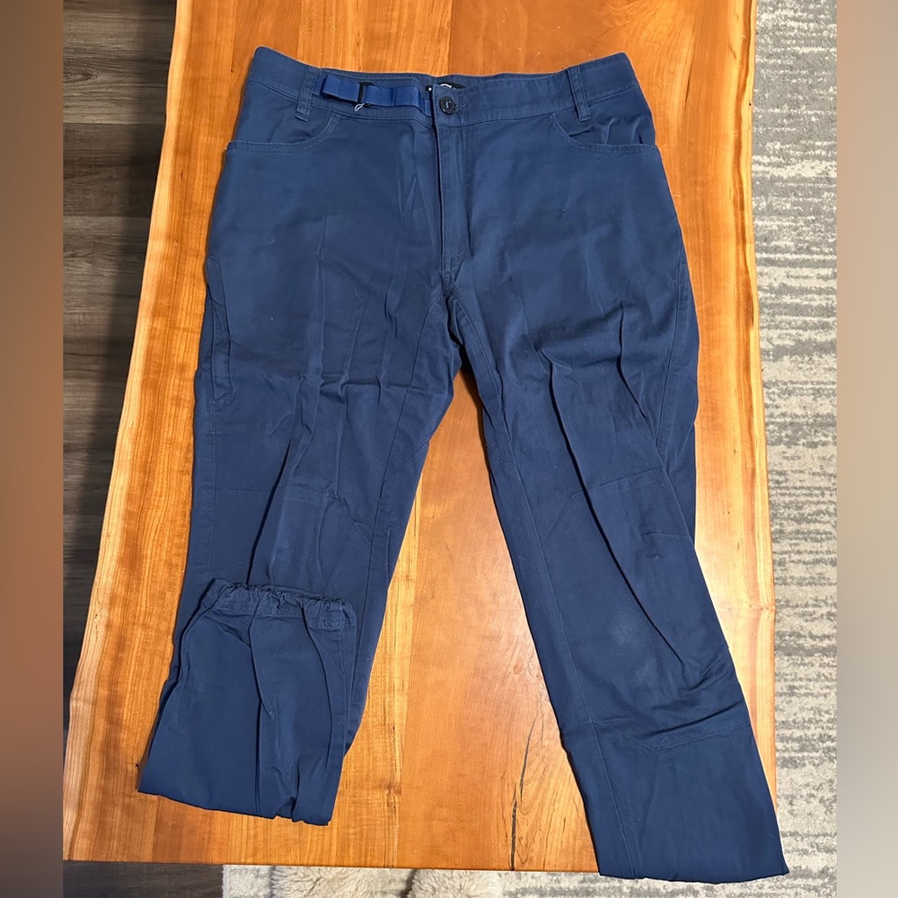 Black Diamond Men's Navy Climbing Pants